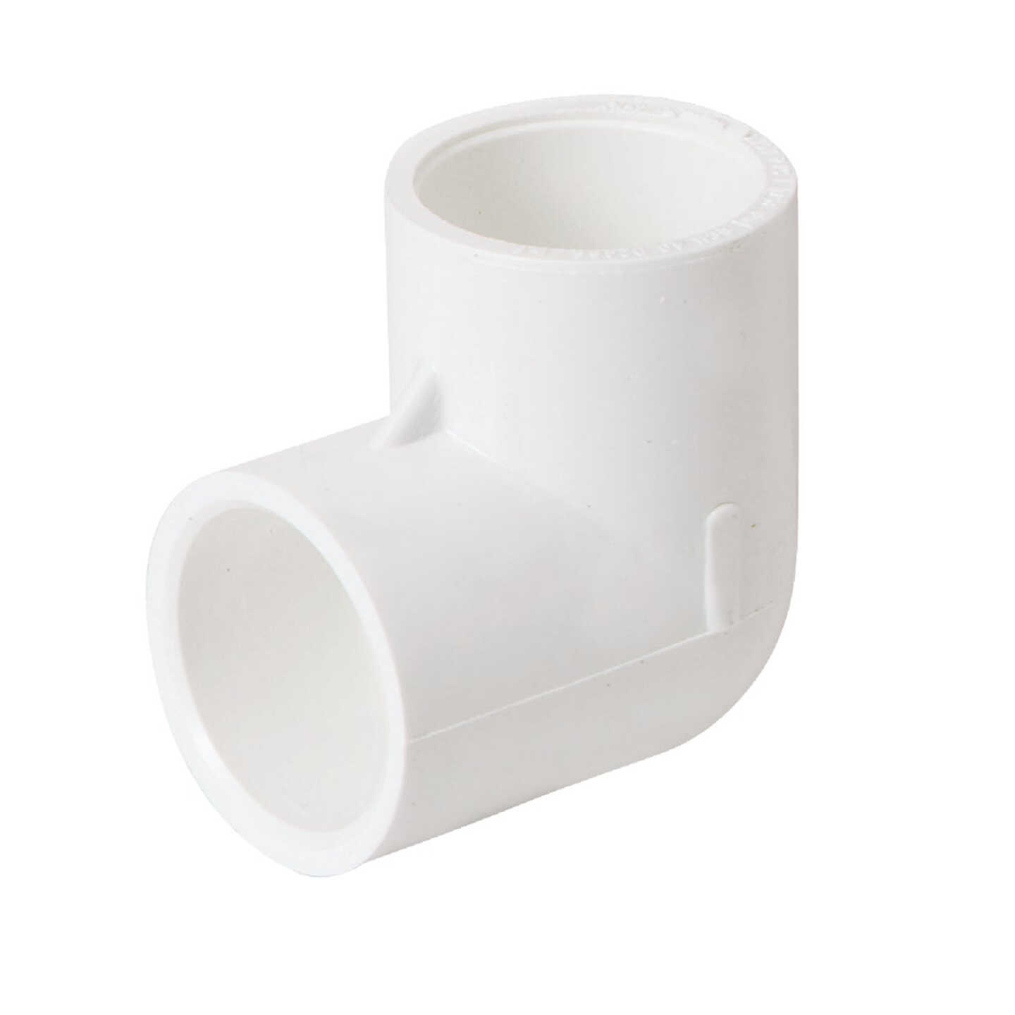 Charlotte Pipe 3/4 In. Slip x Slip Schedule 40 90 Deg. PVC Elbow (1/4 Bend) (10-Pack) Image 2