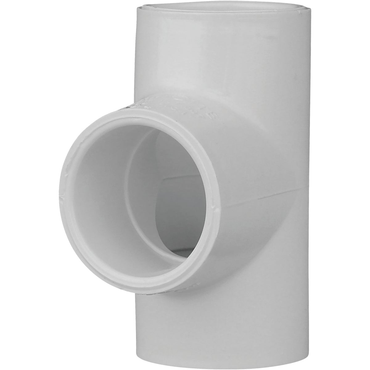 Charlotte Pipe 3/4 In. Schedule 40 PVC Tee (10-Pack) Image 1