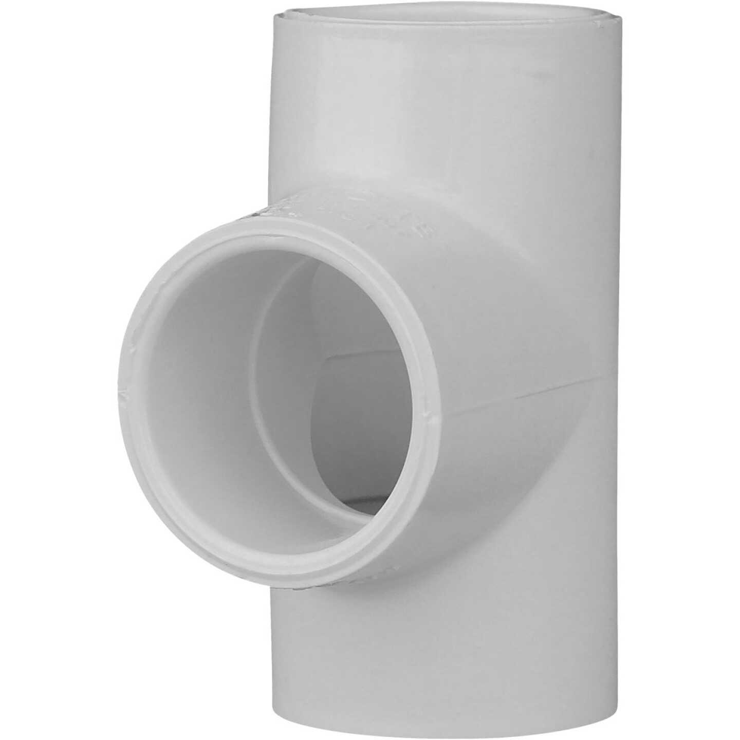 Charlotte Pipe 3/4 In. Schedule 40 PVC Tee (10-Pack) Image 1