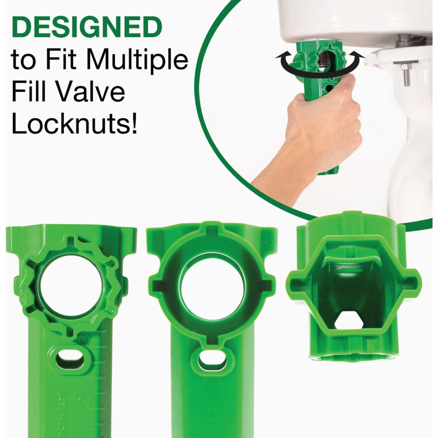 Fluidmaster Fill Valve Uninstall/Installation Tool Image 3