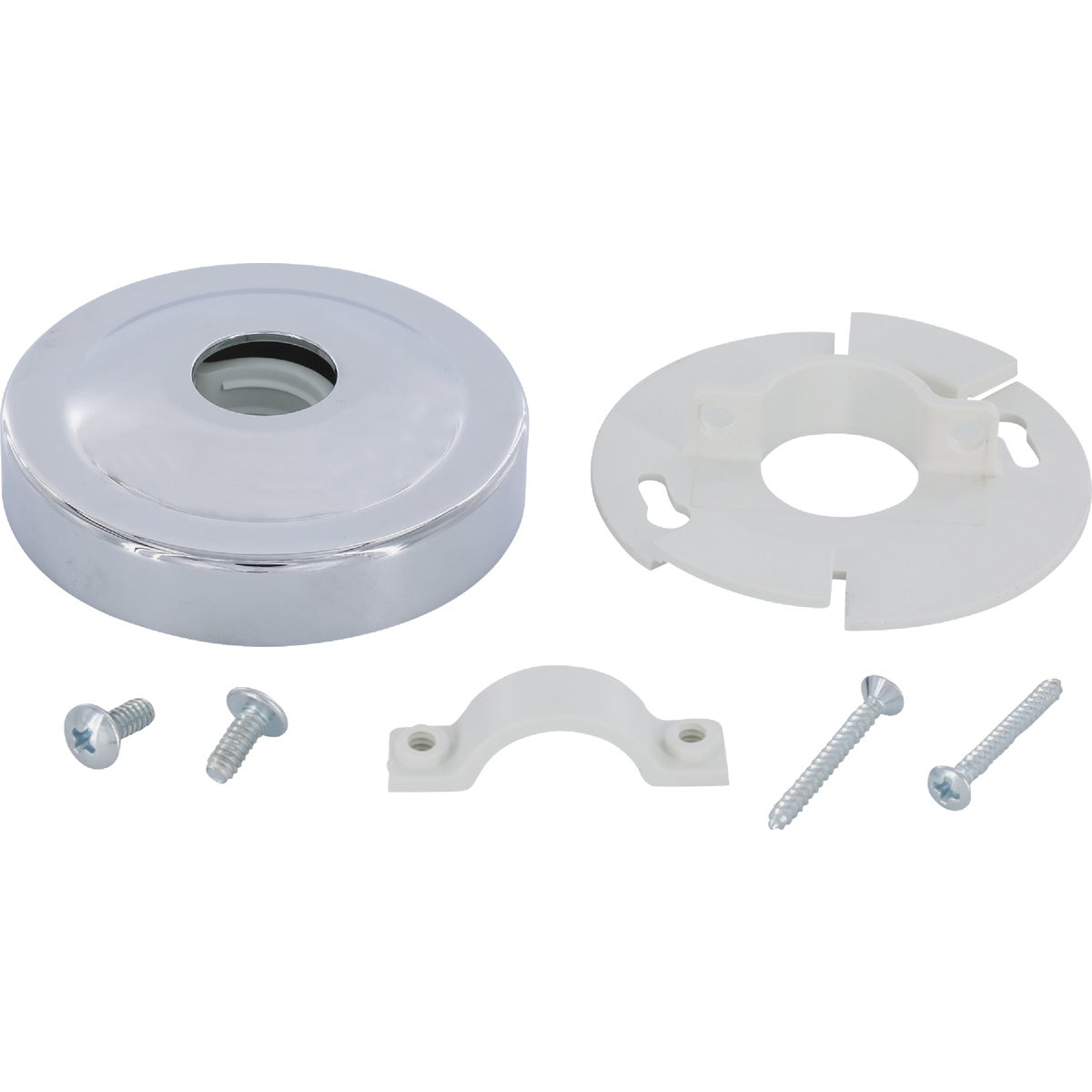 Danco Chrome Shower Arm Bracket Stabilizer