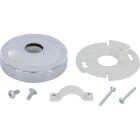 Danco Chrome Shower Arm Bracket Stabilizer Image 1