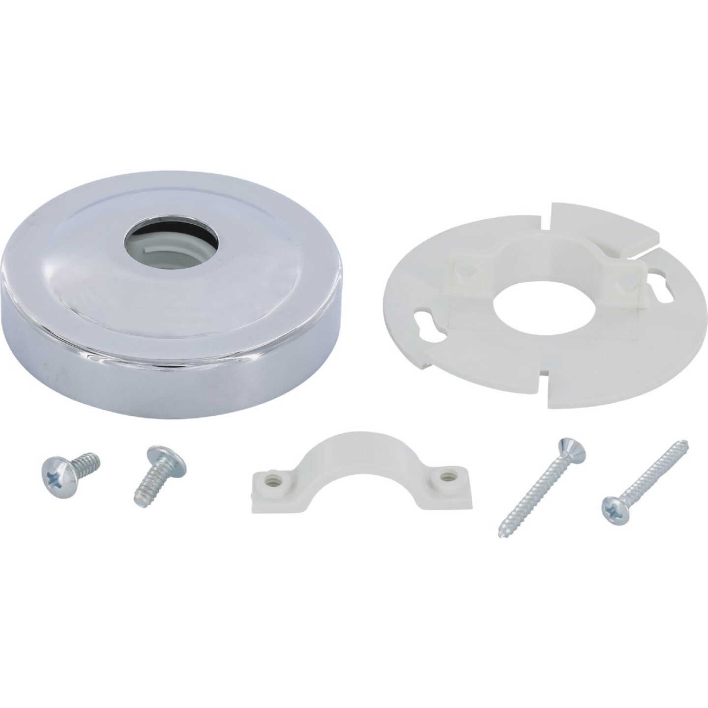 Danco Chrome Shower Arm Bracket Stabilizer Image 1