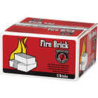 Meeco's Red Devil ASTM 9 In. 4-1/2 In. Fire Brick (6-Pack) Image 1