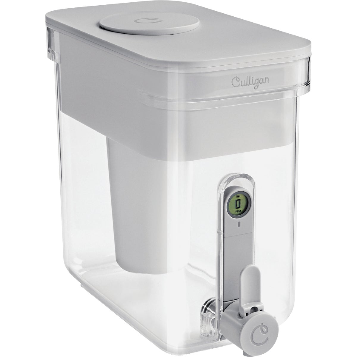 Culligan Zero 22-Cup Ready Water Filtration Dispenser, Blue