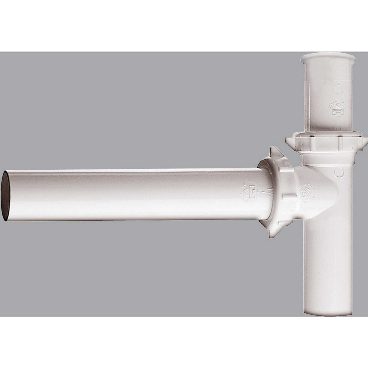 Do it Best 1-1/2 In. x 16 In. White Polypropylene Disposer Drain Kit Image 1