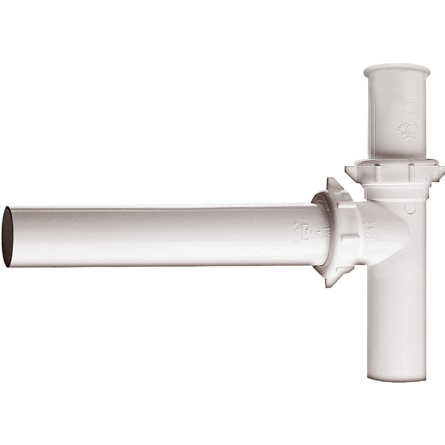 Do it Best 1-1/2 In. x 16 In. White Polypropylene Disposer Drain Kit Image 3