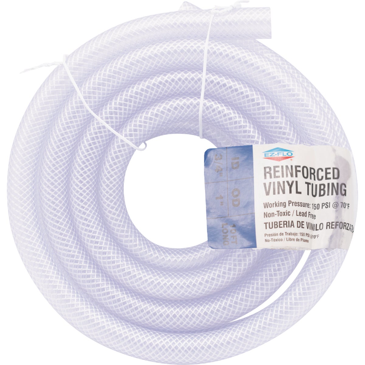 Eastman EZ-Flo 10 Ft. Braided Vinyl Tubing 3/4 In. ID x 1 In. OD Image 6
