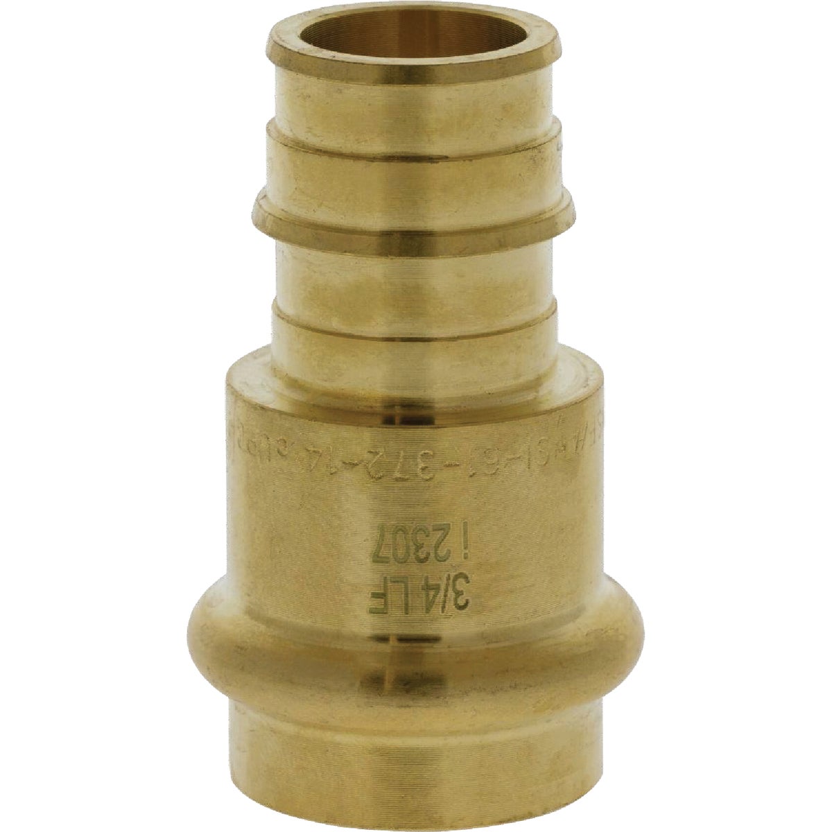 Nibco 3/4 In. Press x F1960 LF BR PEX Transition Fitting Image 1