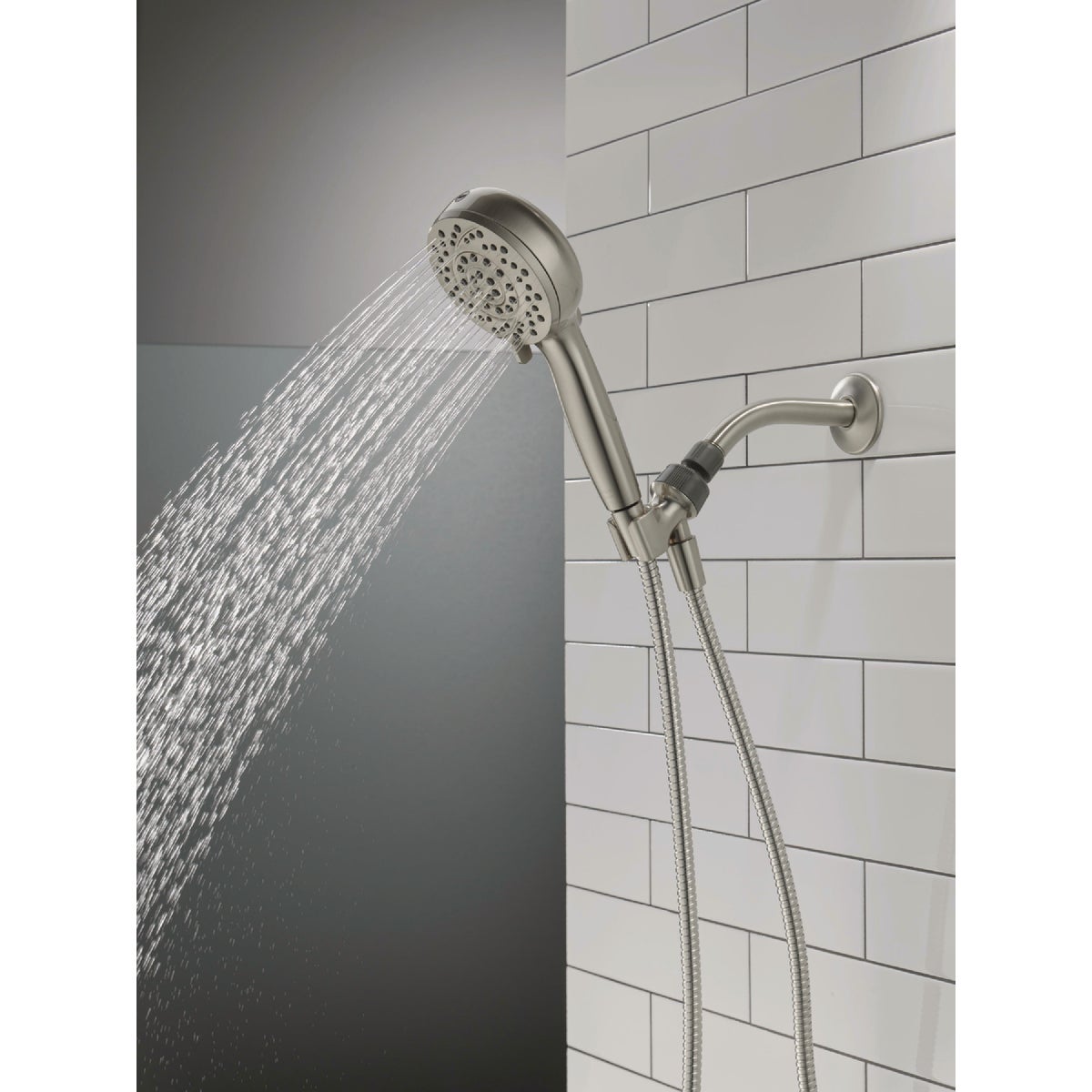 Delta ProClean 6-Spray 1.75 GPM Hand Shower, Spotshield Brushed Nickel Image 5
