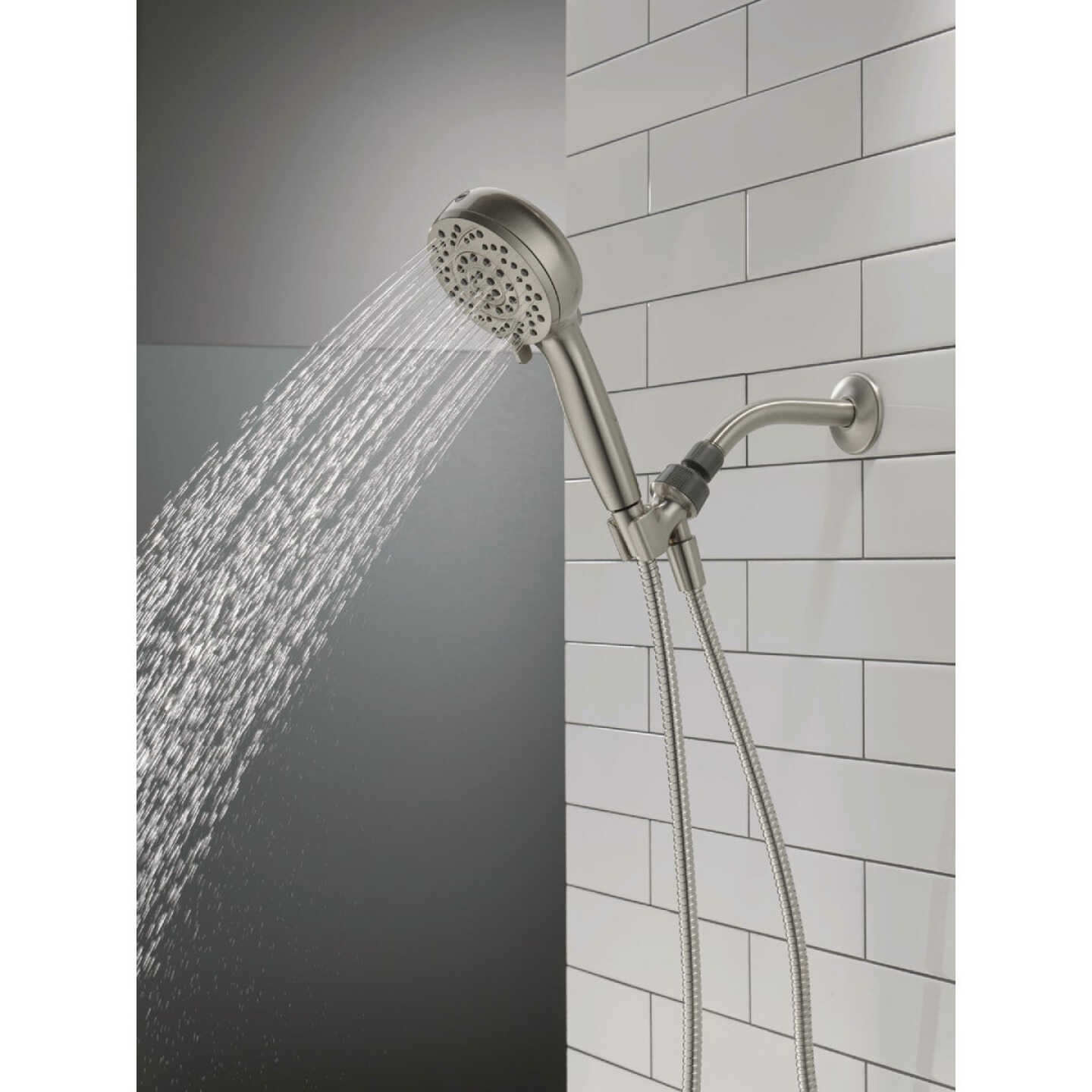 Delta ProClean 6-Spray 1.75 GPM Hand Shower, Spotshield Brushed Nickel Image 5