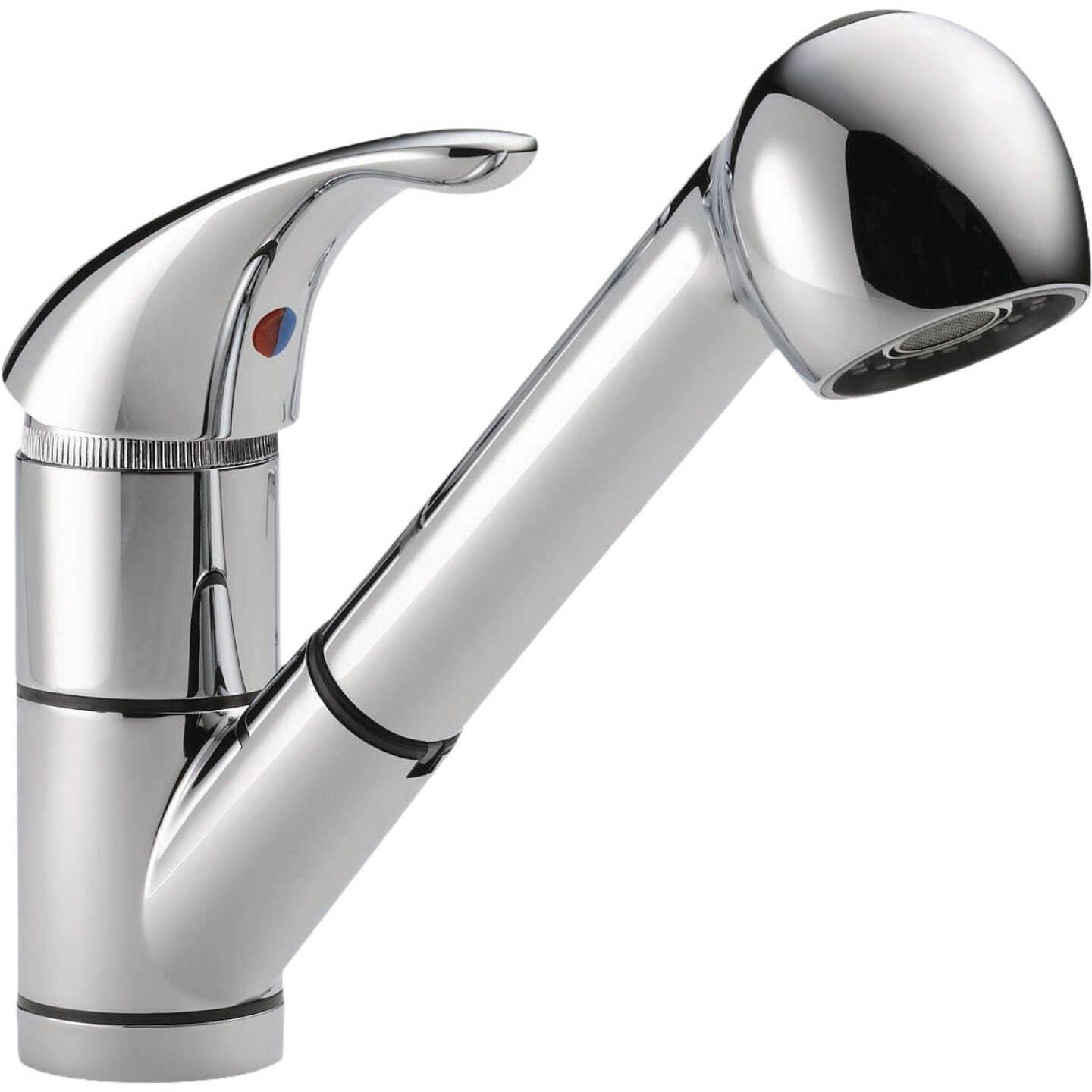 Peerless Chrome Kitchen Faucet With Pull-Out Spray Image 1