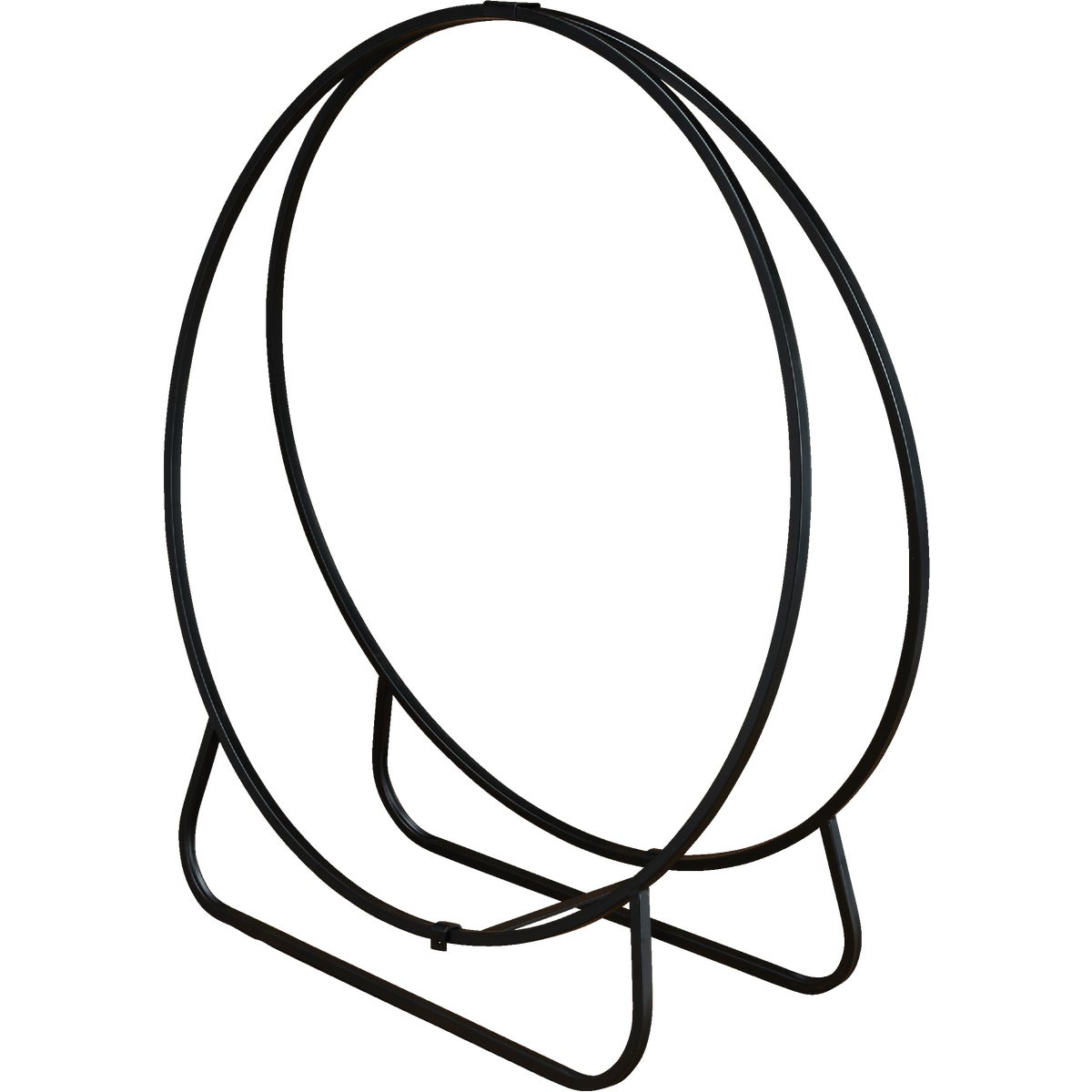 Home Impressions 37 In. Galvanized Steel Hoop Log Rack