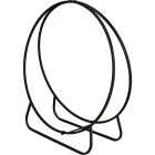 Home Impressions 37 In. Galvanized Steel Hoop Log Rack Image 1