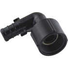 SharkBite PEX-B 1/2 In. x 1/2 In. Poly Alloy Barb Swivel Elbow Adapter (5-Pack) Image 1