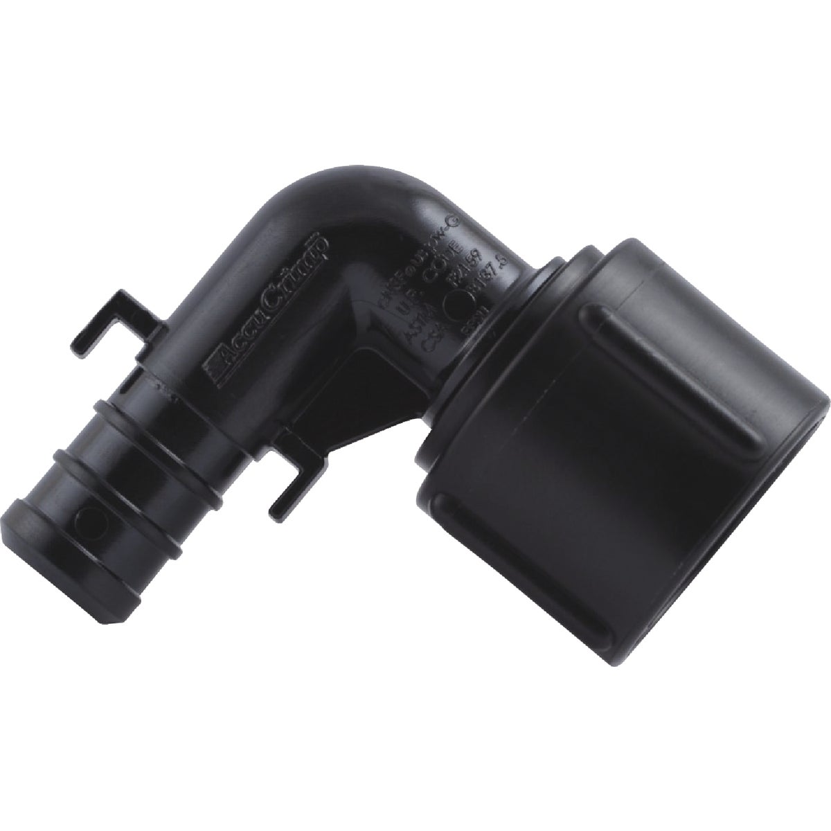 SharkBite PEX-B 1/2 In. x 1/2 In. Poly Alloy Barb Swivel Elbow Adapter (5-Pack) Image 3