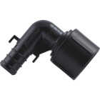 SharkBite PEX-B 1/2 In. x 1/2 In. Poly Alloy Barb Swivel Elbow Adapter (5-Pack) Image 3