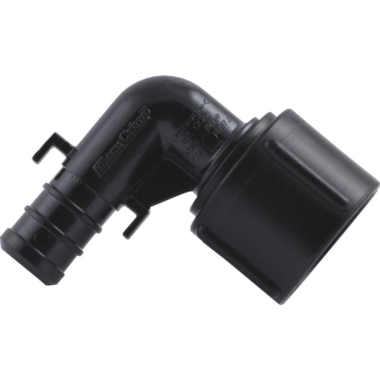 SharkBite PEX-B 1/2 In. x 1/2 In. Poly Alloy Barb Swivel Elbow Adapter (5-Pack) Image 3