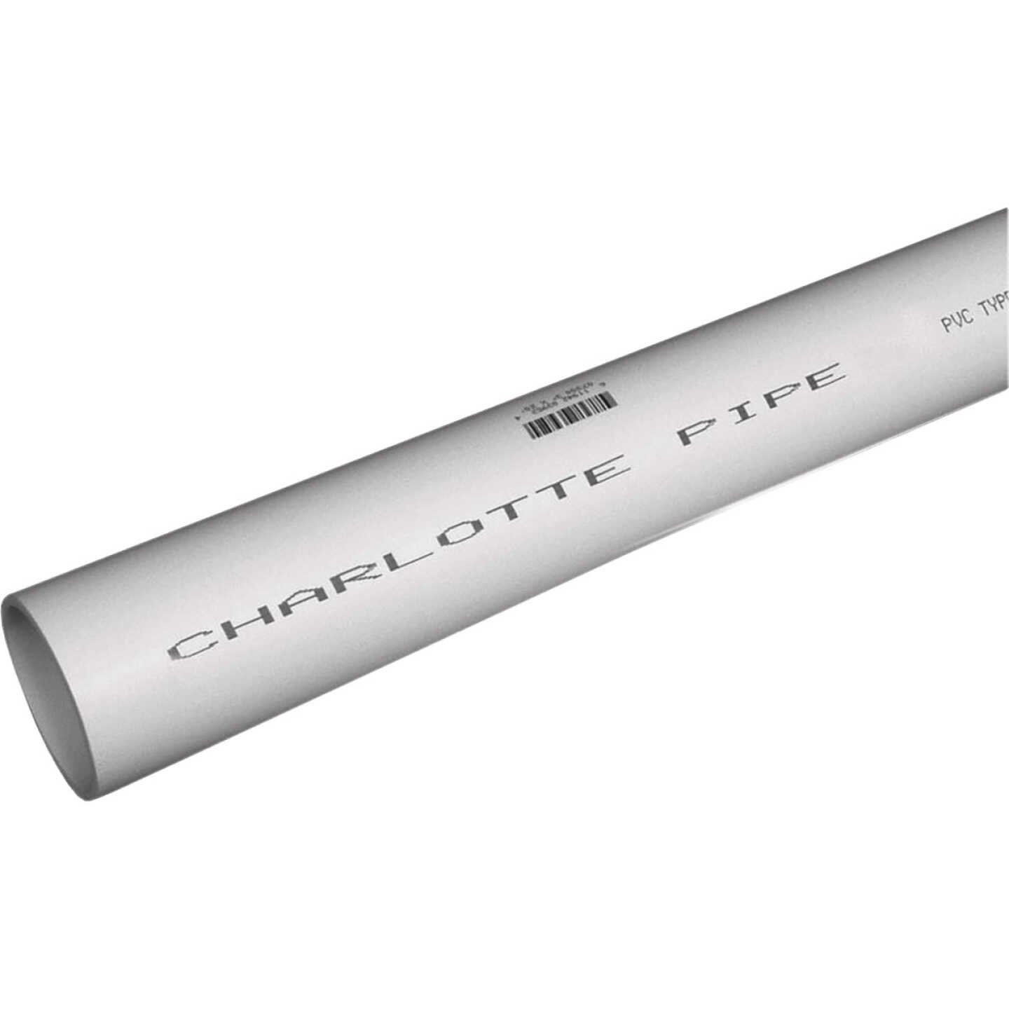 Charlotte Pipe 1 In. x 2 Ft. Schedule 40 PVC Pressure Pipe, Plain End Image 1
