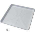 Oatey 28 In. x 30 In. Plastic Washing Machine Drain Pan Image 1