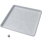Oatey 28 In. x 30 In. Plastic Washing Machine Drain Pan Image 1