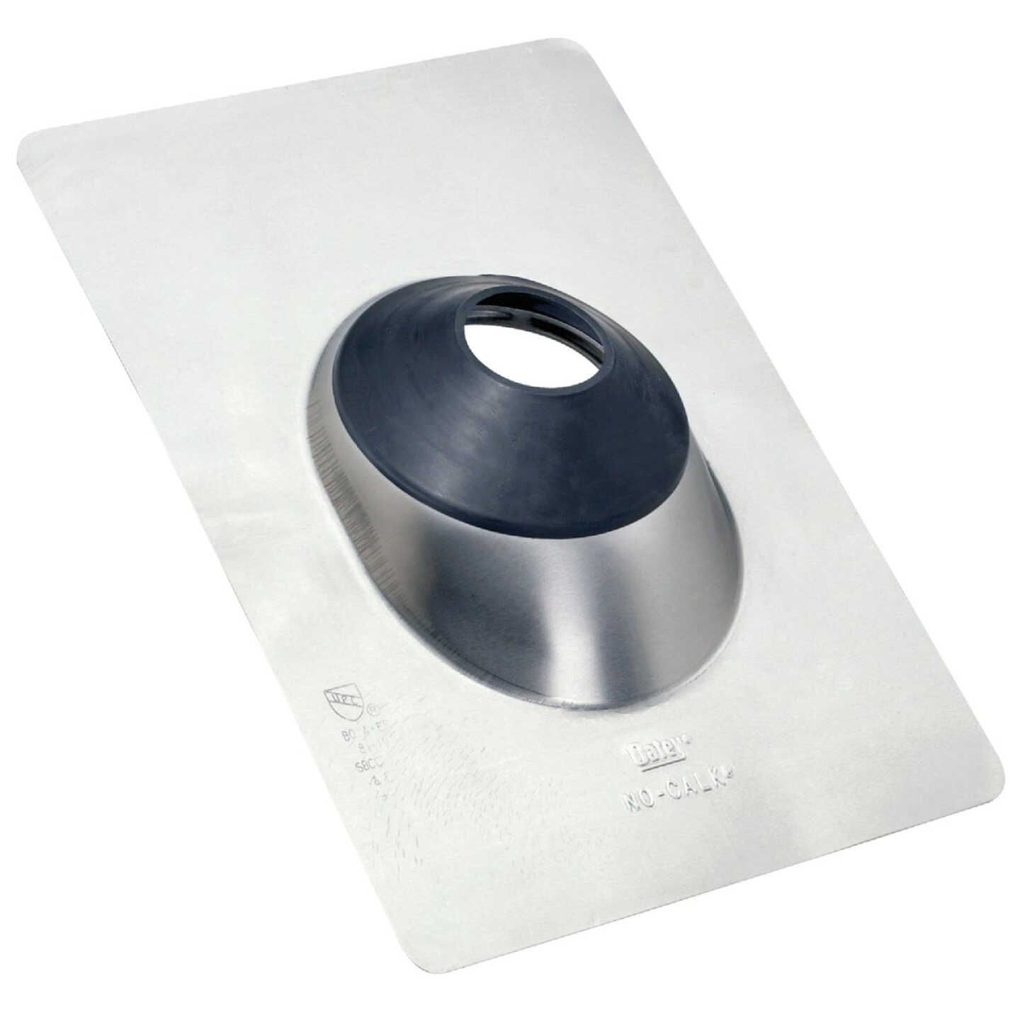 Oatey All-Flash No-Calk 1-1/2 In. to 3 In. Galvanized Roof Pipe Flashing Image 1
