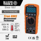 Klein 600V Auto Ranging Digital Multimeter Image 3