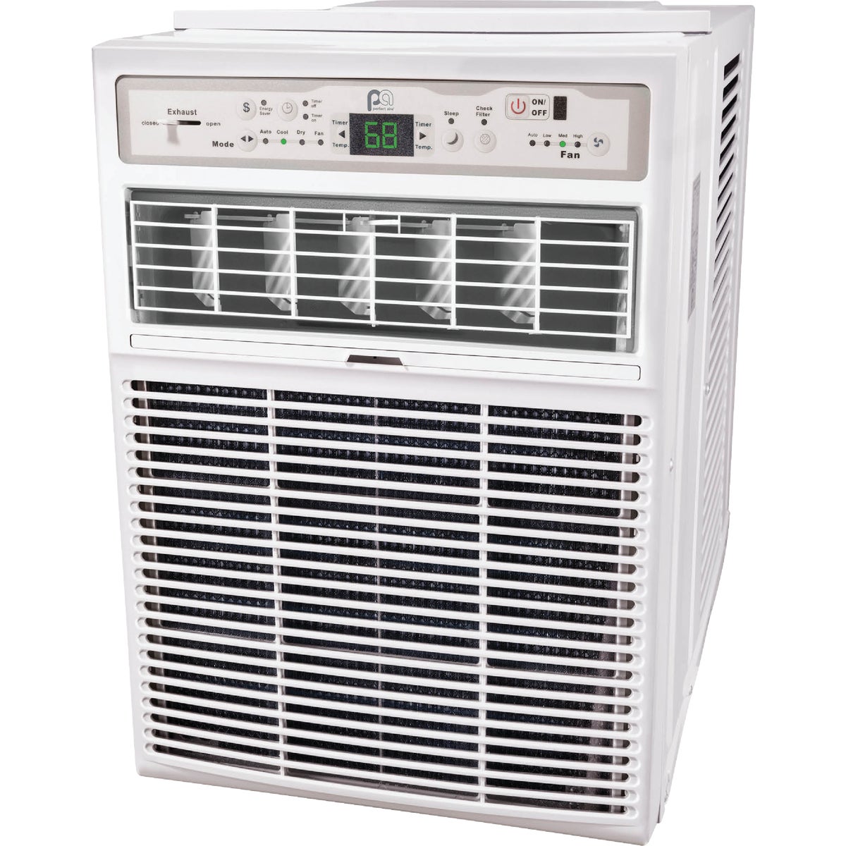 Perfect Aire 10,000 BTU 450 Sq. Ft. Slider Or Casement Window Air Conditioner with Remote Control Image 7