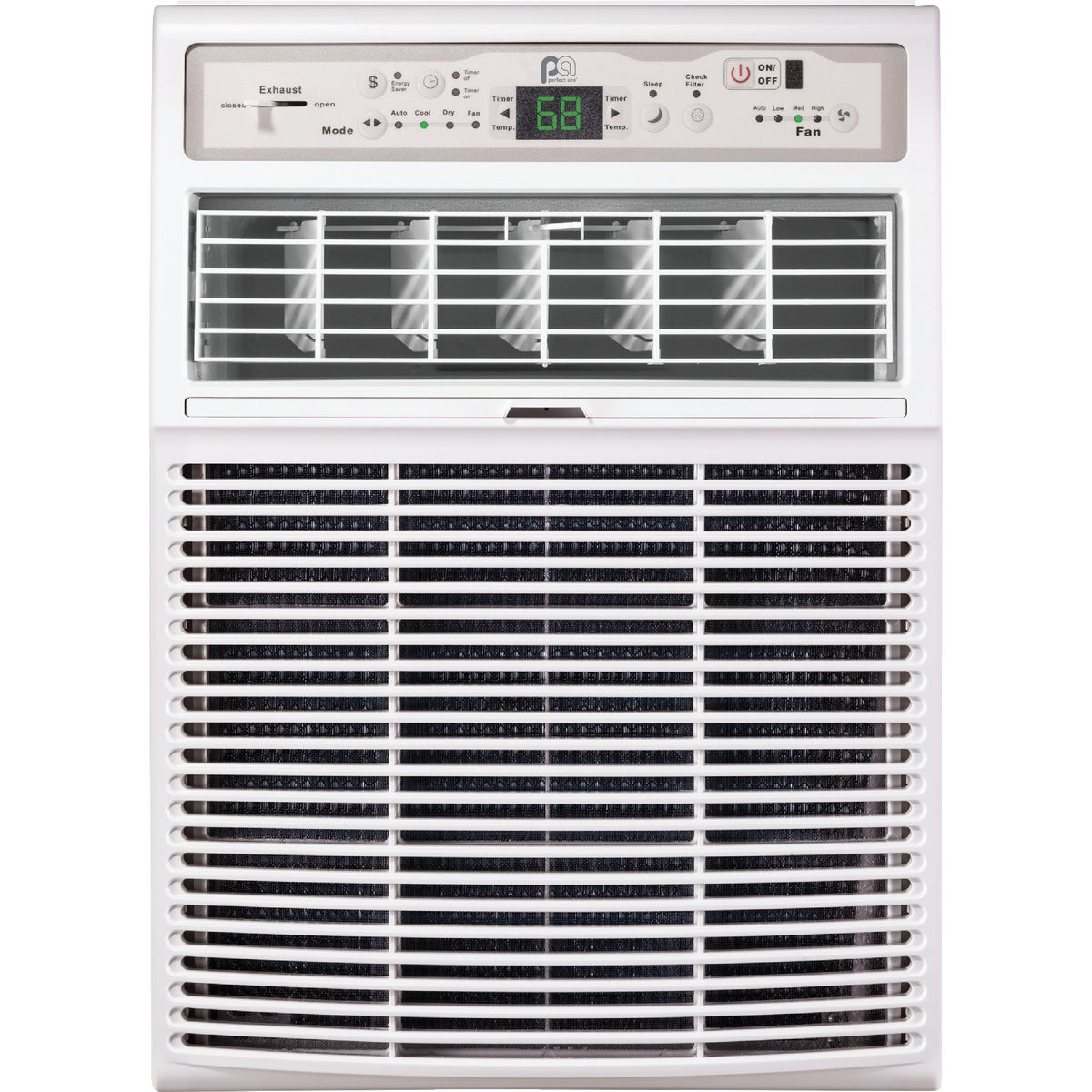 Perfect Aire 10,000 BTU 450 Sq. Ft. Slider Or Casement Window Air Conditioner with Remote Control