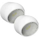 Westek White Dusk To Dawn Directional LED Night Light Image 1