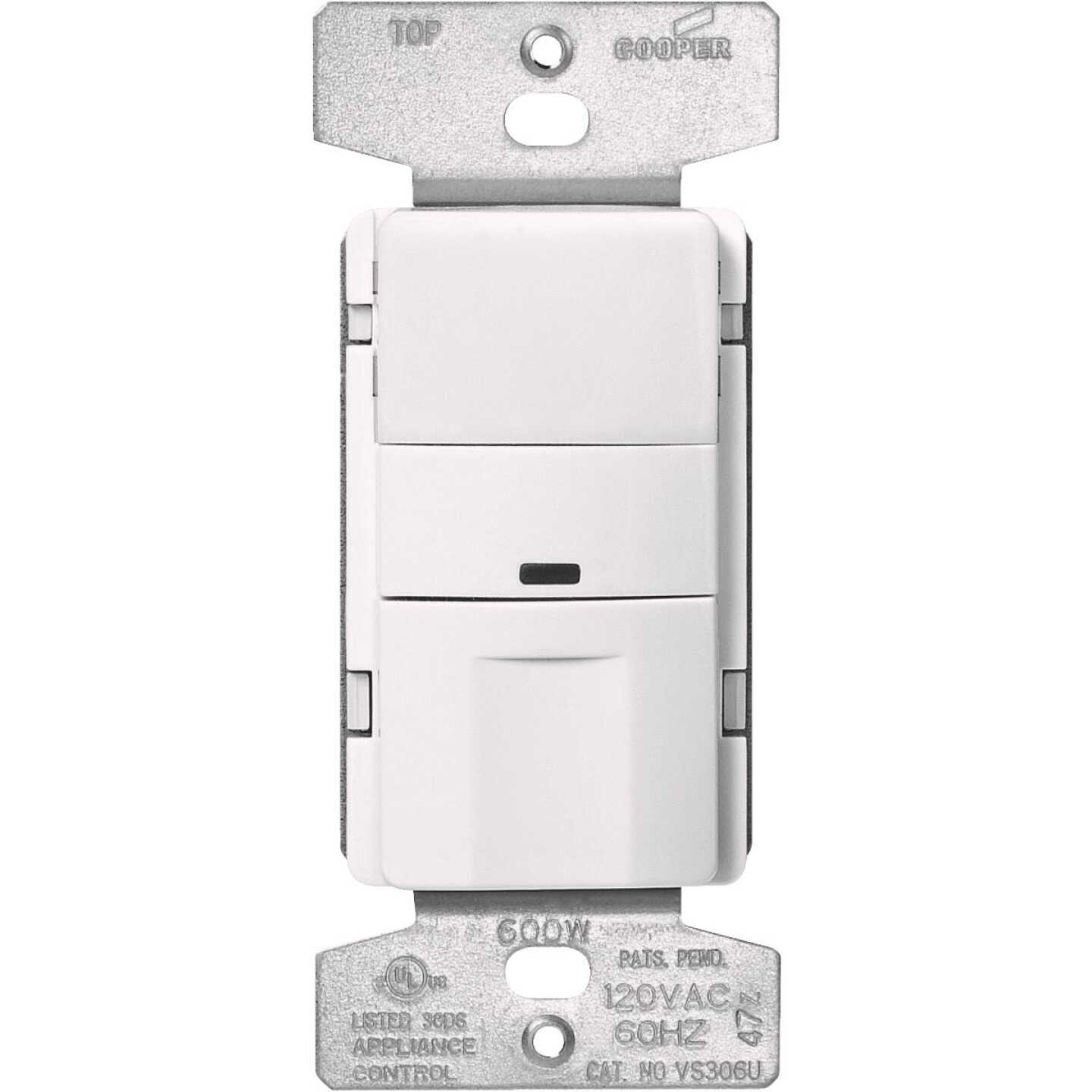 WHITE OCCUPANCY SWITCH Image 1