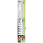 Good Earth Lighting Sunrise 24 In. Plug-In Stainless Steel LED Under Cabinet Light Image 1