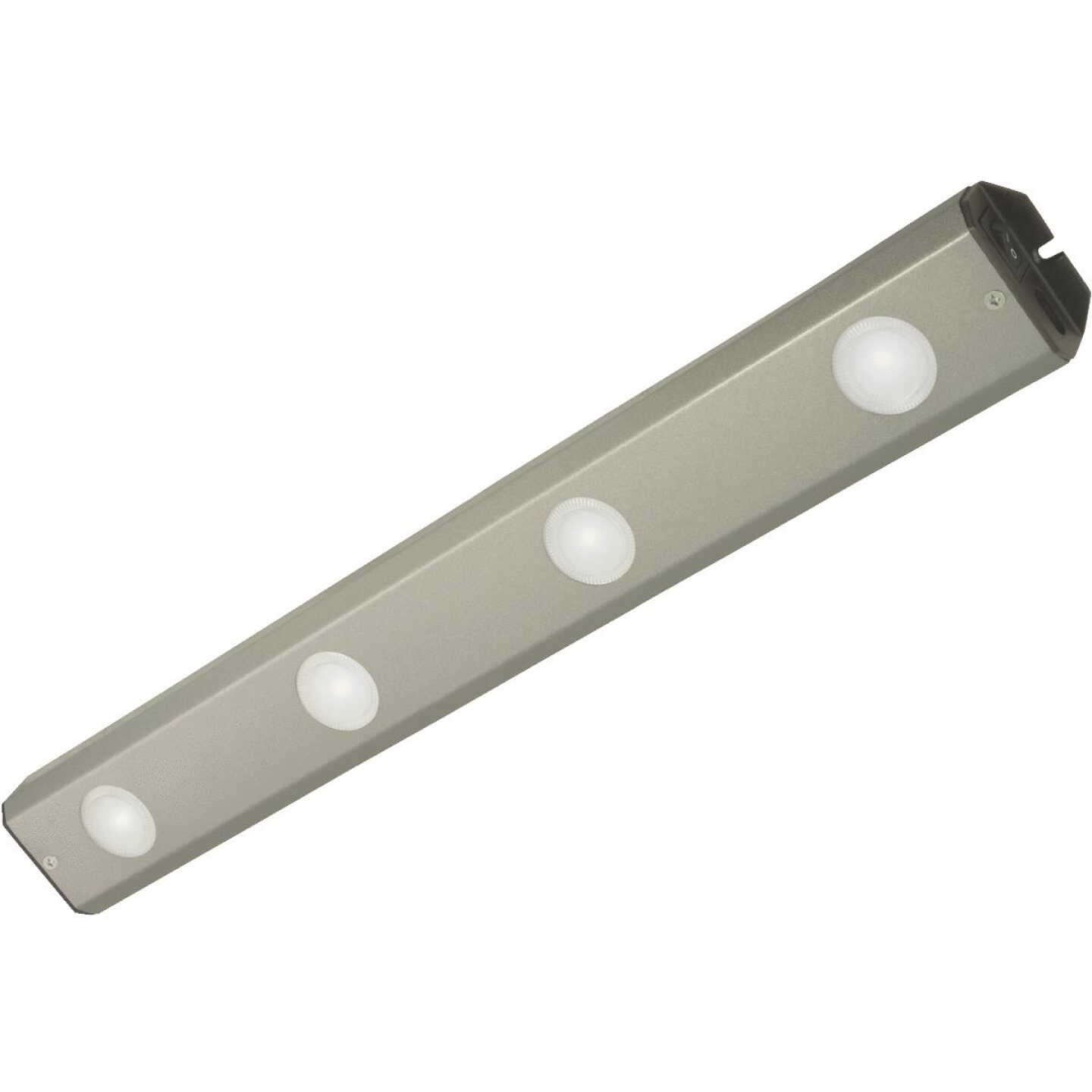 Good Earth Lighting Sunrise 18 In. Plug-In Stainless Steel LED Under Cabinet Light Image 2