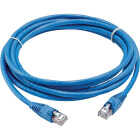 Leviton Blue 7 Ft. Network Patch Cable Image 1