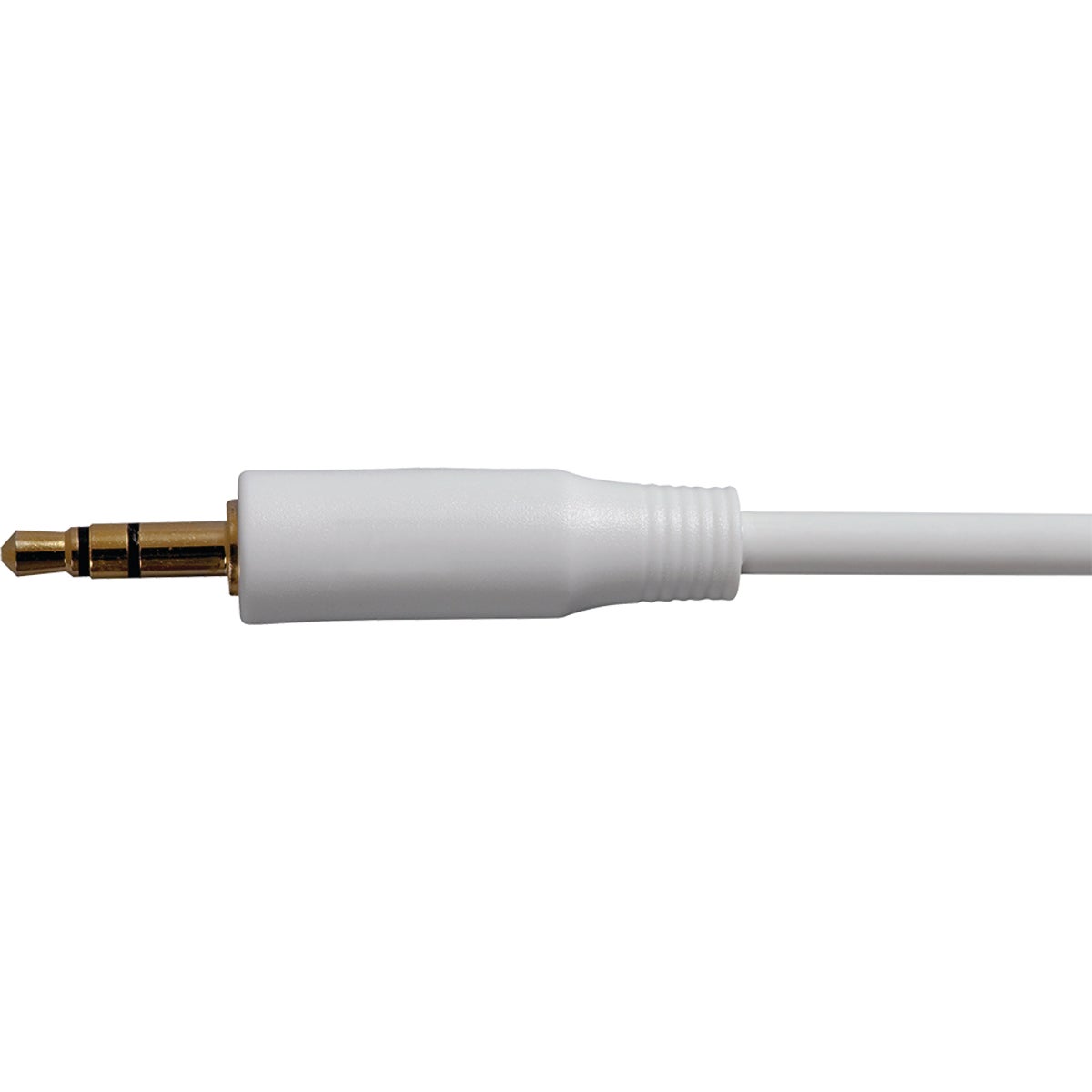 Jensen 6 Ft. White Audio Extension Audio Cable Image 4