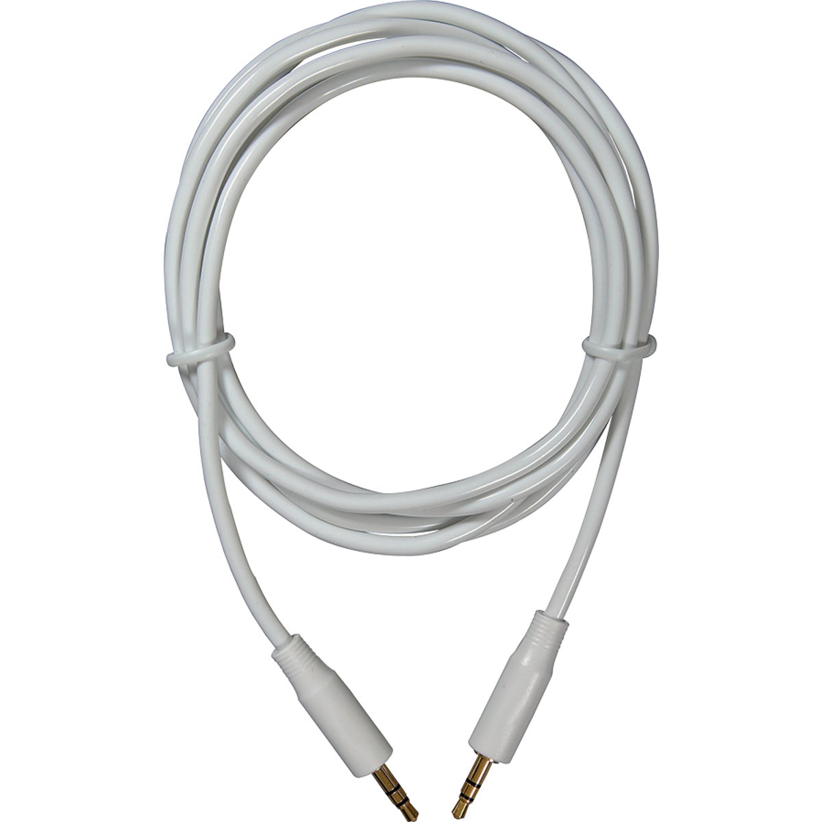 Jensen 6 Ft. White Audio Extension Audio Cable Image 3
