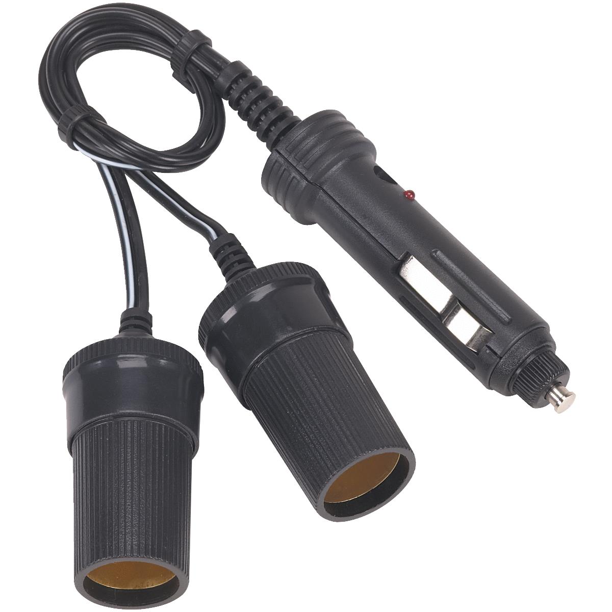 DUAL CAR OUTLET SPLITTER