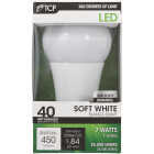TCP 40W Equivalent Soft White Omnidirectional A Lamp LED Light Bulb Image 1
