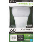 TCP 60W Equivalent Soft White Omnidirectional A Lamp LED Light Bulb Image 1
