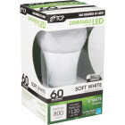 TCP 60W Equivalent Soft White Omnidirectional A Lamp LED Light Bulb Image 5