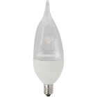 TCP 40W Equivalent Soft White Flametip Deco LED Light Bulb (2-Pack) Image 2