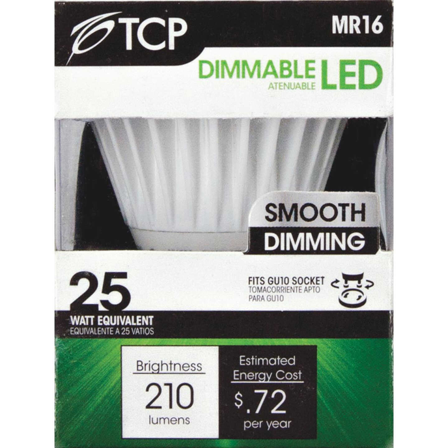 6W GU10 LED 30K BULB Image 1