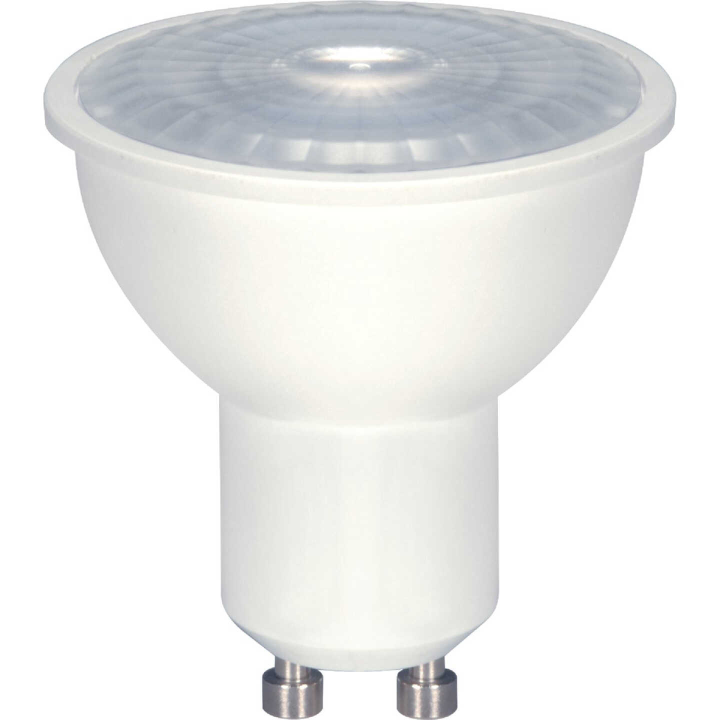 Satco 50W Equivalent Warm White MR16 GU10 Dimmable LED Floodlight Light Bulb Image 1