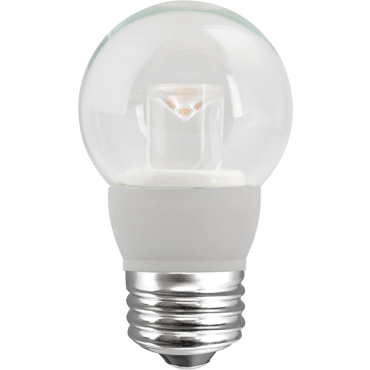 5W GLBE MED LED 2PK BULB Image 1