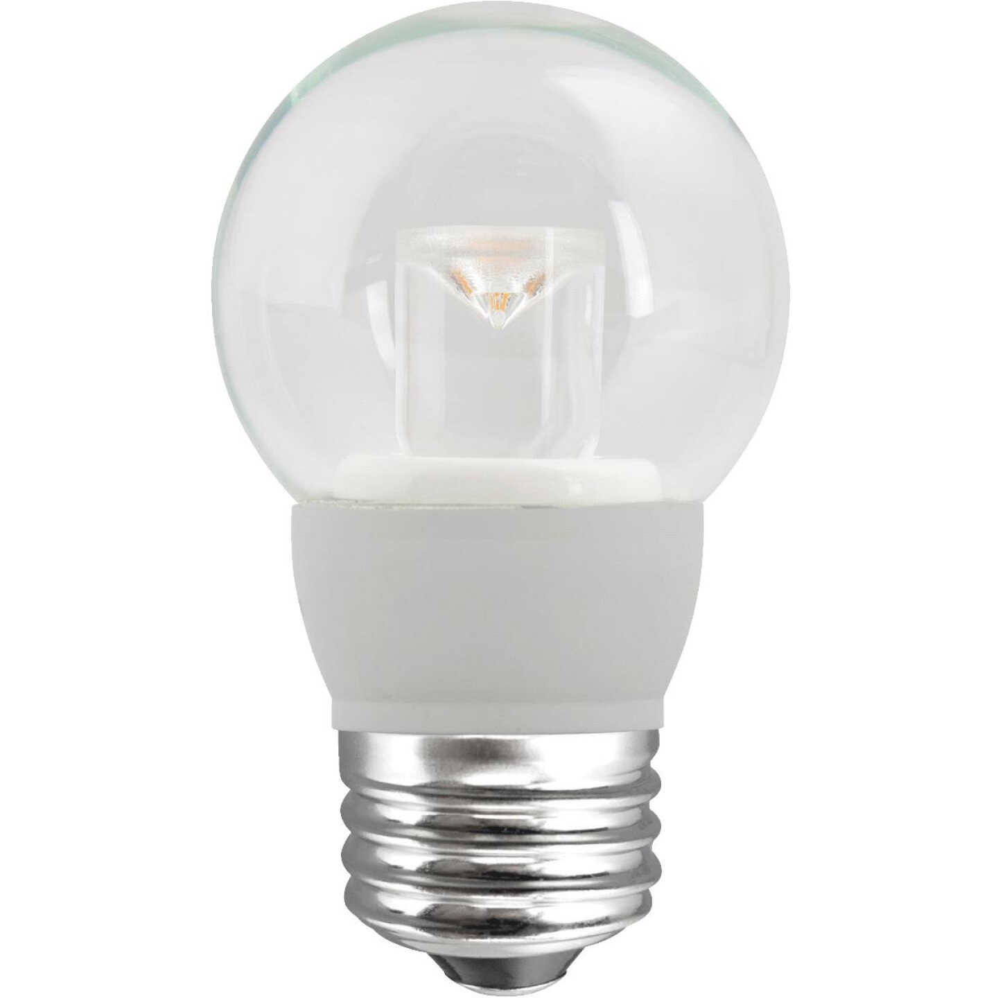 5W GLBE MED LED 2PK BULB Image 2
