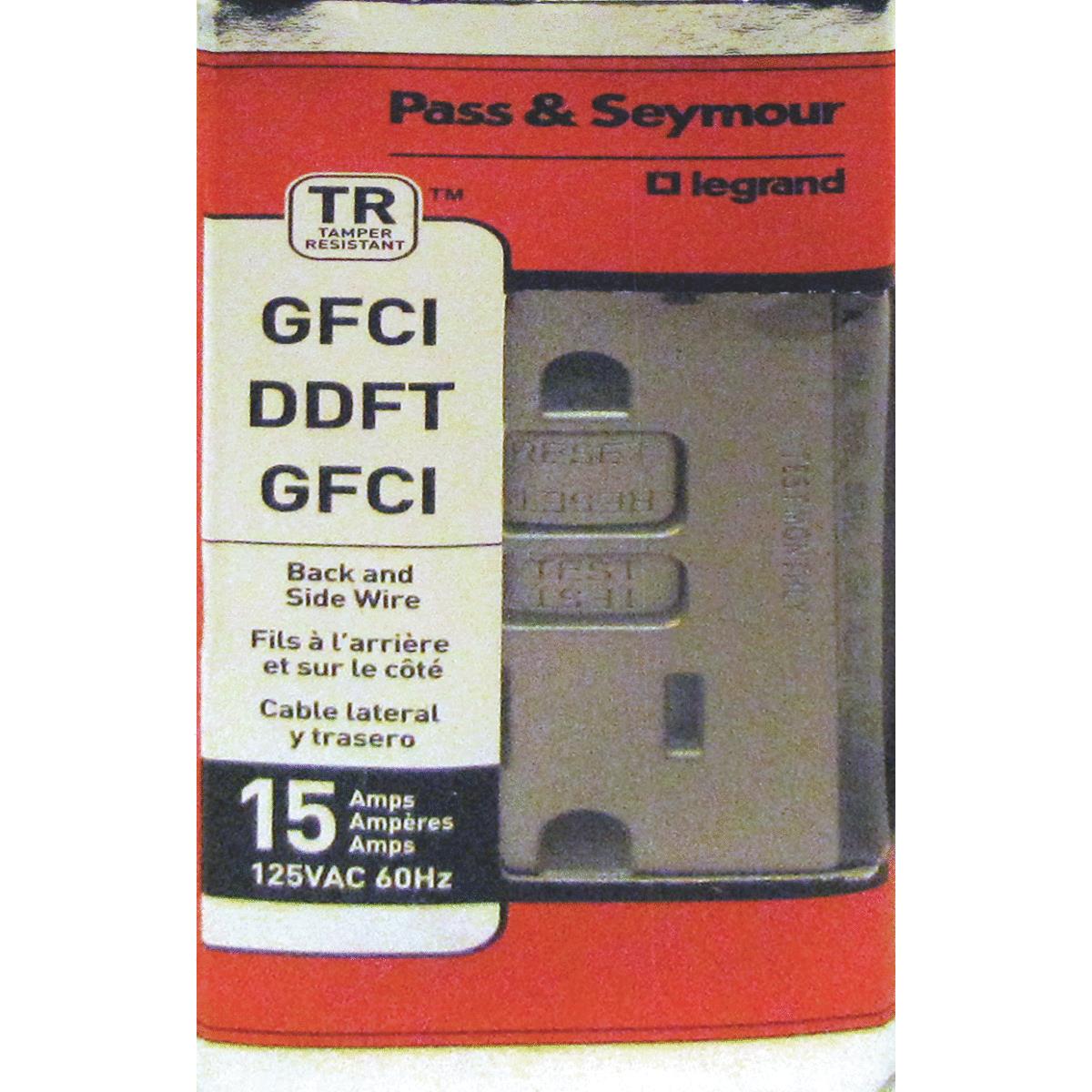 GFCI TAMP RES RECEPTACLE