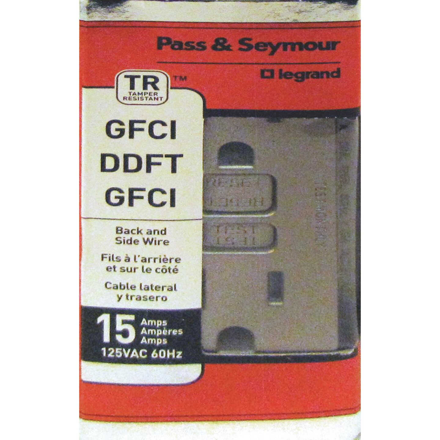 GFCI TAMP RES RECEPTACLE Image 2