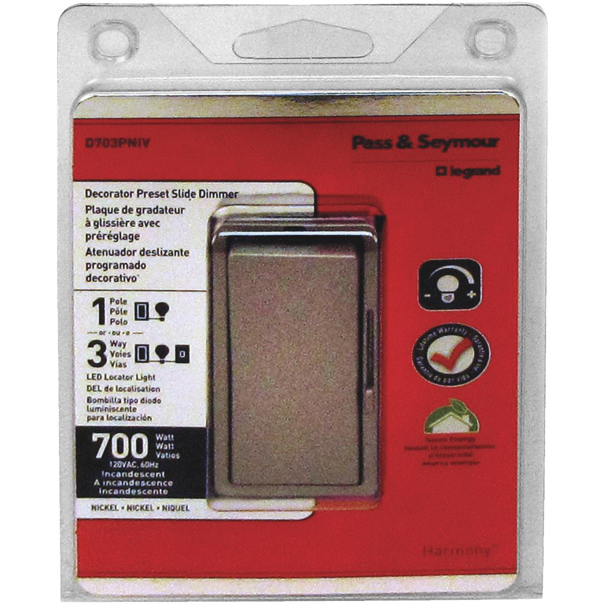 DECOR SLIDE INCAN SWITCH