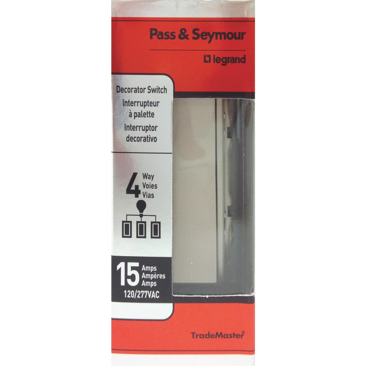 15A 4WAY DECOR SWITCH