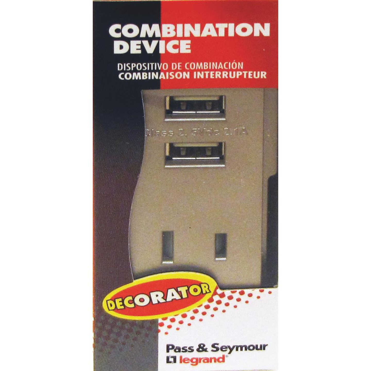 COMBO USB RECEPTACLE Image 2